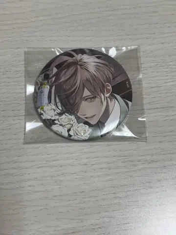 니지산지 올리버 에반스 생일 굿즈 캔뱃지