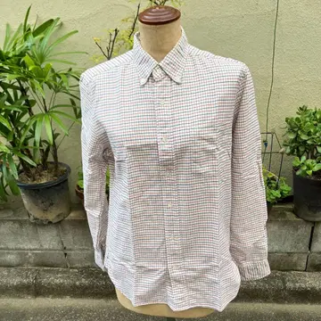 빔즈플러스 타터솔 버튼 다운 셔츠 XS 사이즈