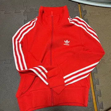 adidas 레드 트랙 자켓