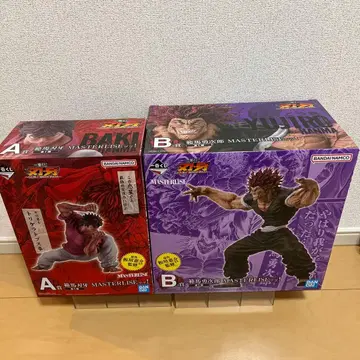 바키 한마 제일복권 세계는 주먹 하나로 바꿀 수 있다 A상 B상 세트