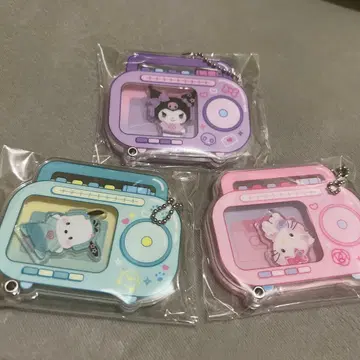 라디오형 산리오 3종 세트 묶음 판매