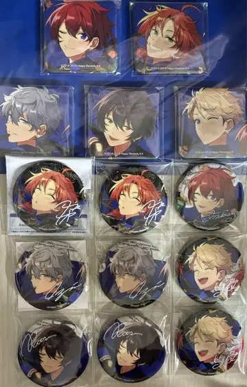 앙스타 Knights 캔뱃지