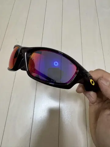 oaklay straight jacket 포지티브 브레드 렌즈