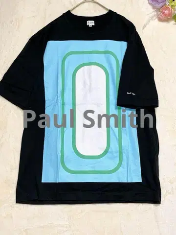 a539 [폴스미스] 그래픽 프린트 T셔츠 M