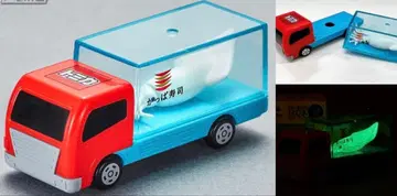 갓파 스시 토미카 놀이! 자동차 트럭 (어둠 속에서 빛나는 오징어)