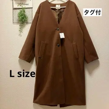 어스 뮤직 앤 이콜로지 노카라 롱 코트