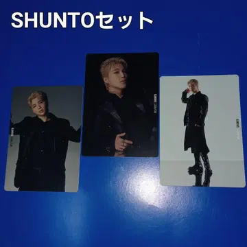 BE:FIRST BE:ST 슈토 SHUNTO 3 타입 트레카세트