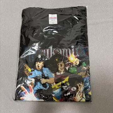 하루카미라이 할리우드T셔츠 XL