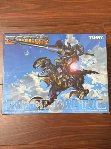 조이드 조이드 망상전기 1/72 DRZ-08 레이븐 랩터 TOMY