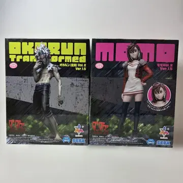 단다단 오카룬 & 모모 피규어 세트