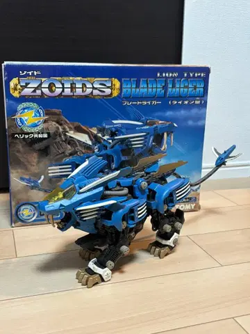 조이드 블레이드 라이거 어택 부스터 포함 정크제품