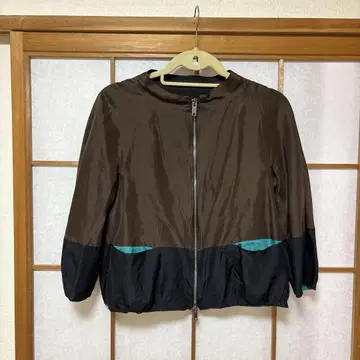 DKNY 다나카란 뉴욕 노카라 자켓 사이즈 4