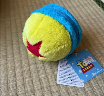 픽사볼 미니 파우치 봉제 인형 푹신푹신 구형 럭서볼