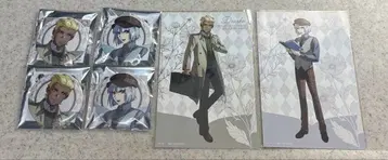 건담 SEED preppy style 캔뱃지 이자크 & 디아카 세트