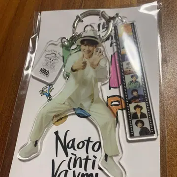 나오토 인티라이미 POPUP 한정판 아크릴 참 키링 5