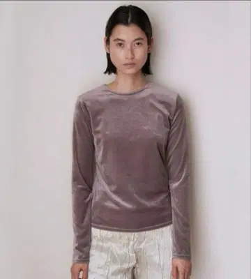 ENOF velour top S