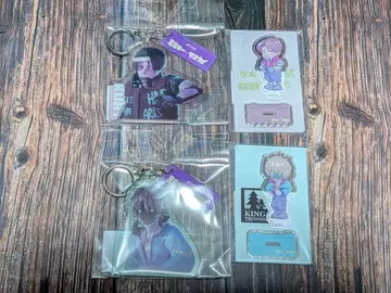 밀키 웨이 아크릴 키링 미니 캐릭터 스탠드 카트 맥스