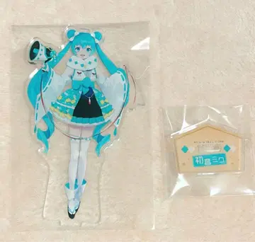 하츠네 미쿠 미쿠의 연회 아크릴 스탠드 쥐띠