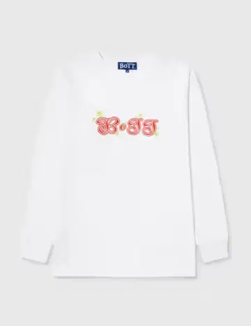 BOTT 스파클 롱 슬리브 T셔츠