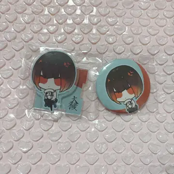 대예 ADELTA 애니메이트 한정판 혜택 아크릴 스탠드 캔뱃지 히데