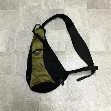 EddieBauer 90s~TECH 바디백 Y2K