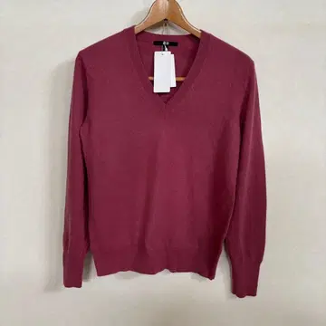 새상품 유니클로 캐시미어 스웨터 M