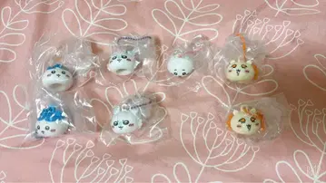 동물 캐릭터 캡슐 토이 8세트