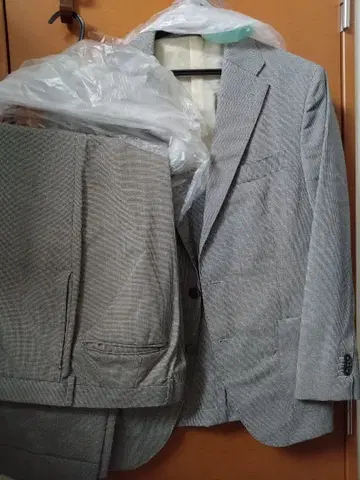 Vitale Barberis Canonico 수트 3세트 상하의+베스트