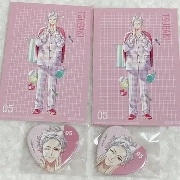 BROTHERS CONFLICT 브라콘 스이파라 츠바키 하트 캔 혜택