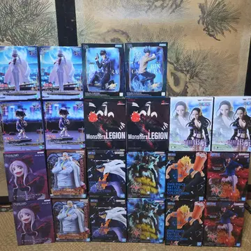 프라이스 피규어 묶음 판매 22체