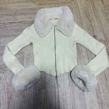 LIP SERVICE 립 서비스 퍼 컬러 니트 가디건