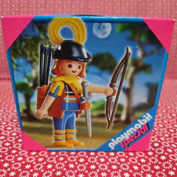 [ 미개봉 새상품 ] Playmobil 피규어 4672 궁수 제조 중지품