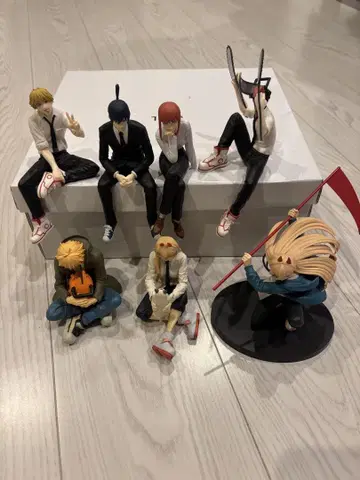 체인소 맨 피규어