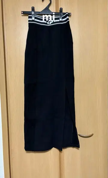 GD JQ DEEP 슬릿 롱 스커트 라이크 숏팬츠