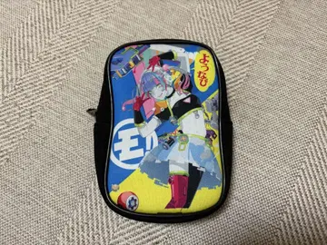 유루메루모! 카라비너 부착 파우치 멀티 케이스 [ 새상품 ]