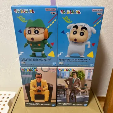 짱구는 못말려 피규어