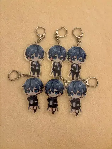 치구사 군 AMPTAKxCOLORS 아크링 키링