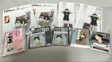 하이큐!! 스나 린타로 아크릴 스탠드 캔뱃지 굿즈 세트