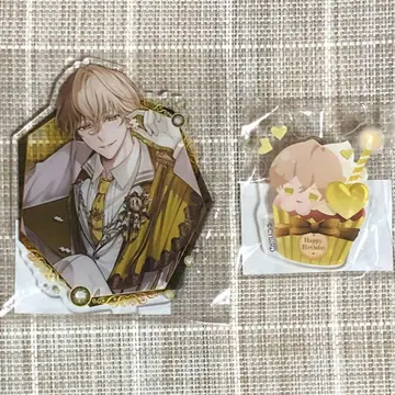 잘생긴 남자 빌런 이케 빌라 차렉지 아크릴 스탠드 배지 다리우스