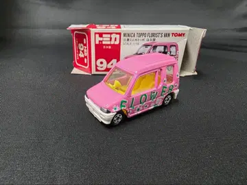 토미카 빨간 상자 94 미쓰비시 미니카 토포 꽃 가게 (일본제)