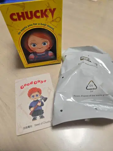 POPMART 처키/처키의 신부 시리즈 피규어