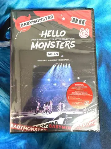 BABYMONSTER 일반ver 초회 사양 Blu-ray 베비몽 미개봉