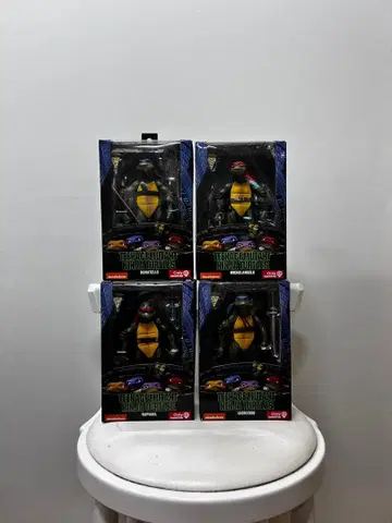 [개봉] NECA 네카 뮤턴트 닌자 터틀즈 4체