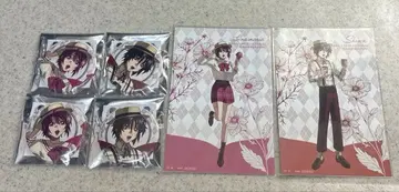 건담 SEED preppy style 캔뱃지 신&루나마리아 세트