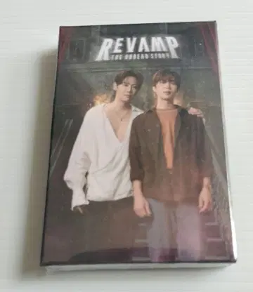 [ 미개봉품 ] REVAMP 포토 카드 18장 BounPrem 2