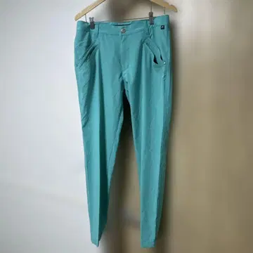 휠라 골프 남성용 팬츠 FILA 그린 터콰이즈