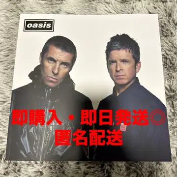oasis live'25 오아시스 투어 팜플렛 도쿄돔 UK 직수입