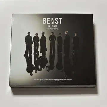 BE:FIRST BE:ST LIVE반 DVD