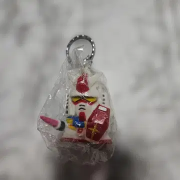 기동전사 건담 소프트 비닐 피규어 키링