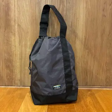 [ 새상품급 ] L.L.Bean 나일론 토트백 블랙